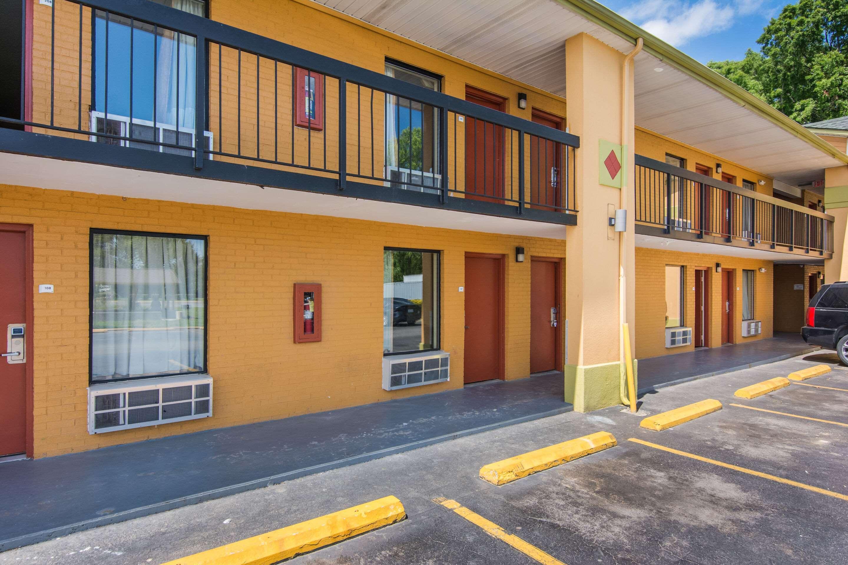 Quality Inn Kings Mountain Eksteriør bilde